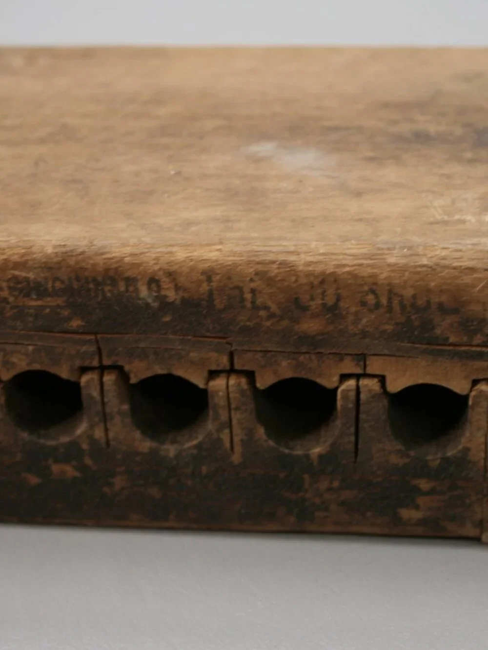 Primitive Vintage Antique Wooden 10 Cigar Mold Press Tobacco Unbranded No 414666 - Picture 7 of 12